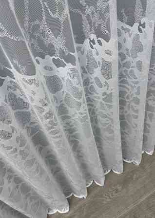 Тюль жаккард 