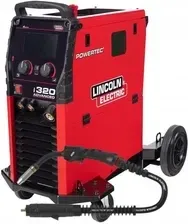 Сварочный апарат Lincoln Electric Inwertor Spawalniczy Powertec I320C Advanced Z Uchwytem Mig/Mag Lincgun Promig 300 4M K142872 Киев