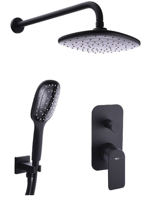 Смеситель для душа встроенный TOPAZ SARDINIA TSG 08205-G-H20-BL (000020808) Киев - изображение 1