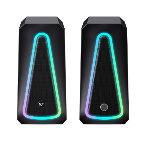 Ігрові колонки 2.0 HV-SK208 PRO 10W USB з підсвічуванням чорний Havit Житомир