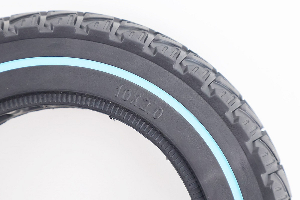 Шина з стільниками для амортизації на міні-сігвей/електросамокат 10"х2 дорожня AFT-187 Киев - изображение 2