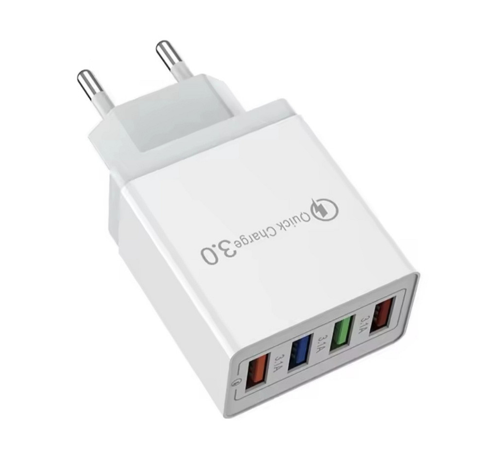 Зарядний пристрій на 4 порти Смела - изображение 1