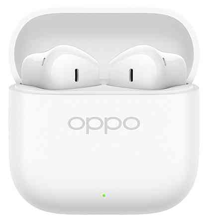 Bluetoothгарнітура Oppo Enco Buds3 ETEG1 Snow White Білий Харків
