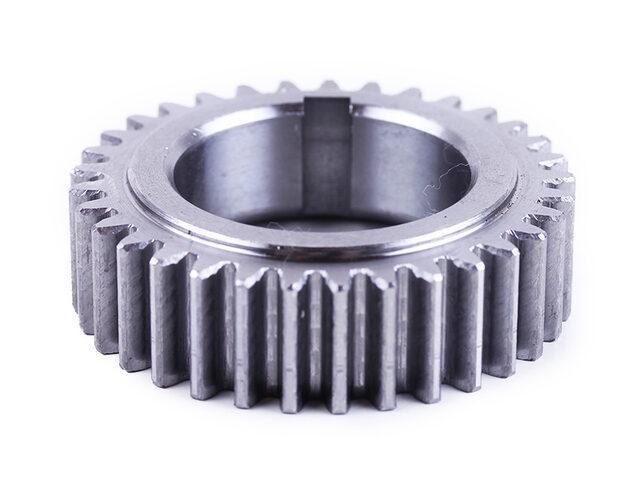 Шестірня колінвала широка на дизельний двигун мотоблок дизель 170D Мукачево - фото 1