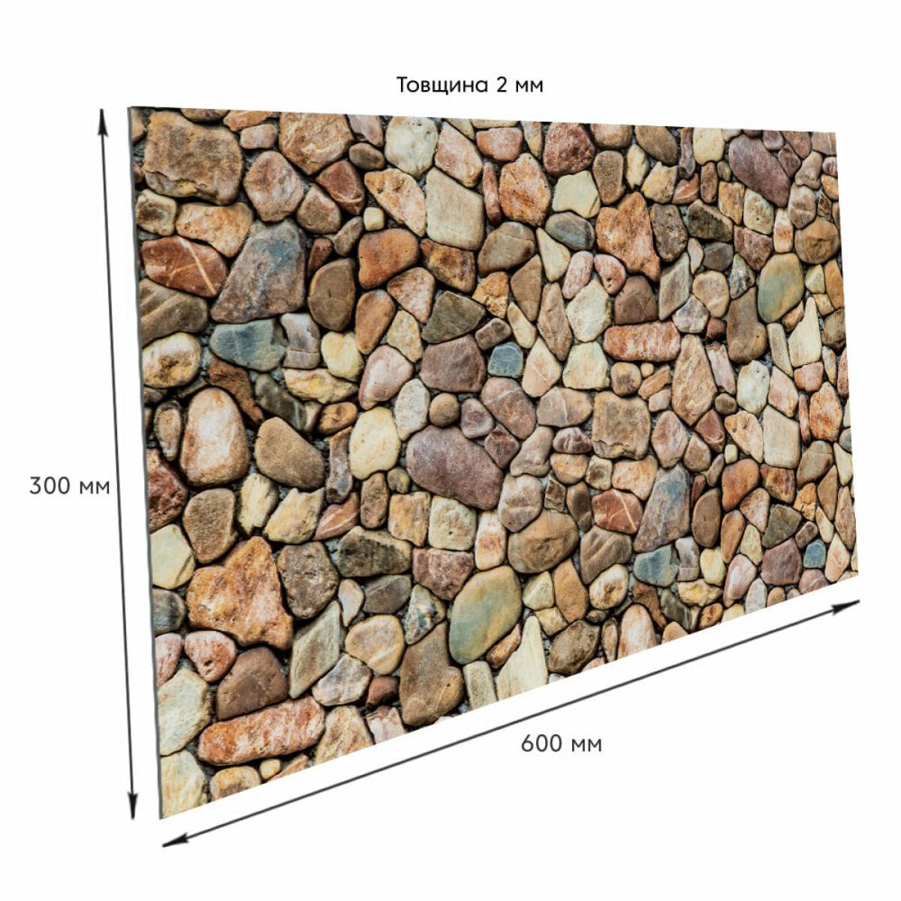 Самоклеюча декоративна стінова плитка Київ - фото 3