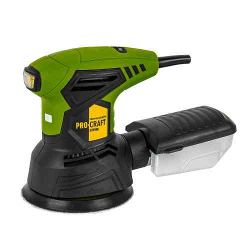 Машина шліфувальна ексцентрикова PROCRAFT EX950E 240Вт 6000-12000об/хв Коломия