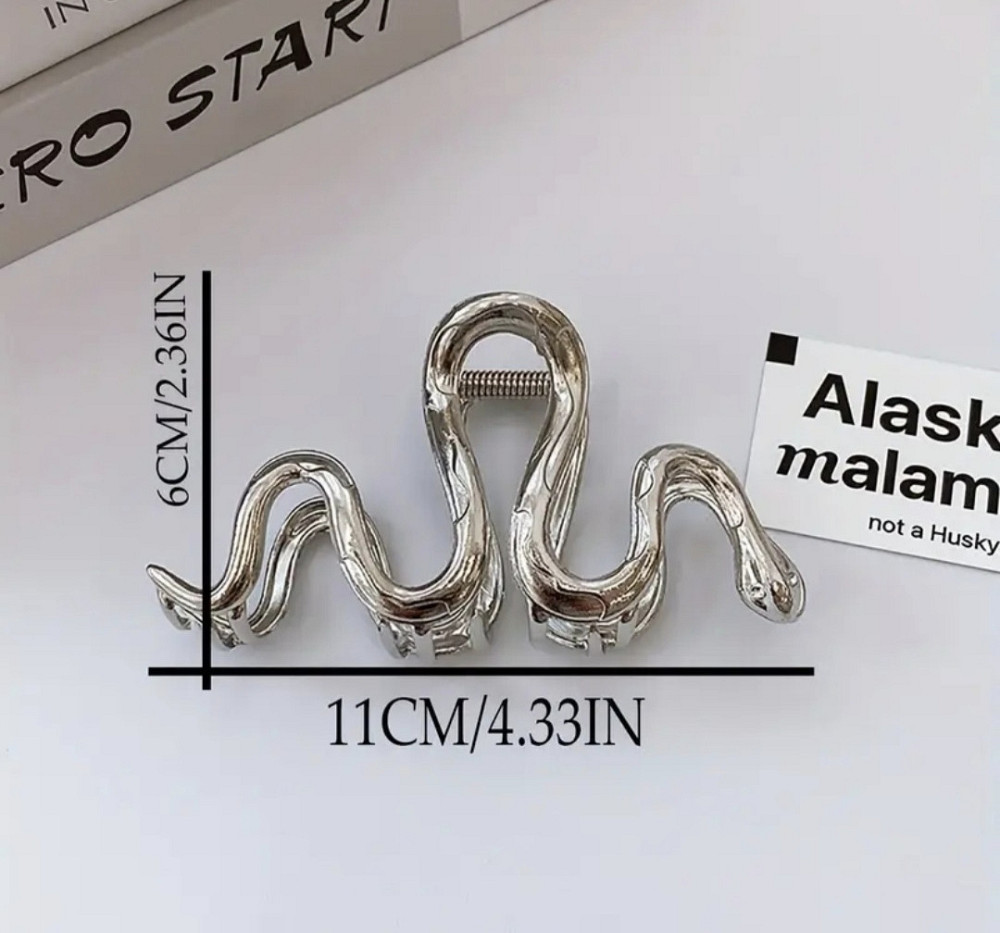 Заколка-крабік 