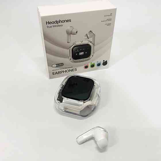 Беспроводные bluetooth наушники airdots TWS, Наушники для спорта с шумоподавлением Сенсорные YV-21 Львов