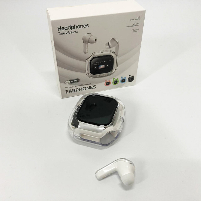 Беспроводные bluetooth наушники airdots TWS, Наушники для спорта с шумоподавлением Сенсорные YV-21 Львов - изображение 2