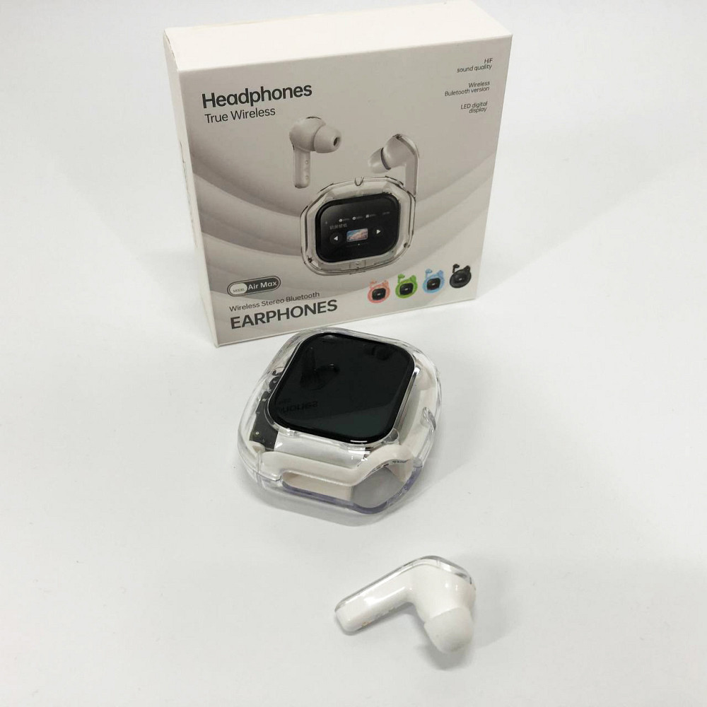 Беспроводные bluetooth наушники airdots TWS, Наушники для спорта с шумоподавлением Сенсорные YV-21 Львов - изображение 2