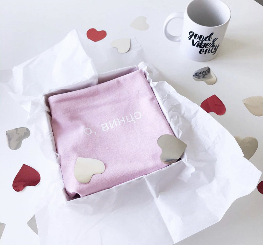 Нежно розовая футболка с индивидуальным принтом ! - о,вицо Черновцы - изображение 1