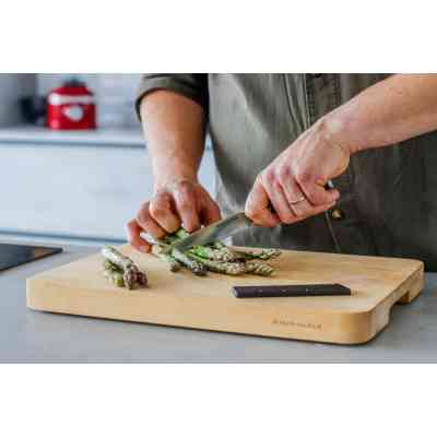 Кухонный нож KitchenAid Coreline універсальний з захисним чохлом, 11 см (KOG45TSSOHOBA) Винница