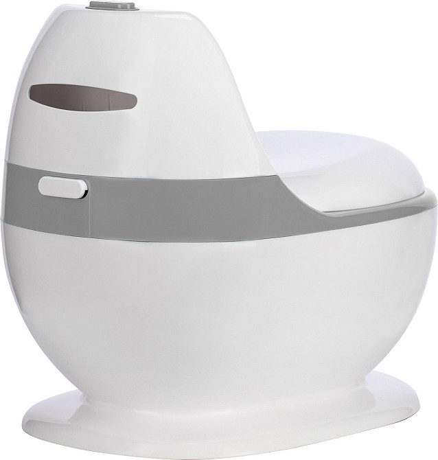 Дитячий горщик FreeON зі звуком змиву, white Київ - фото 4