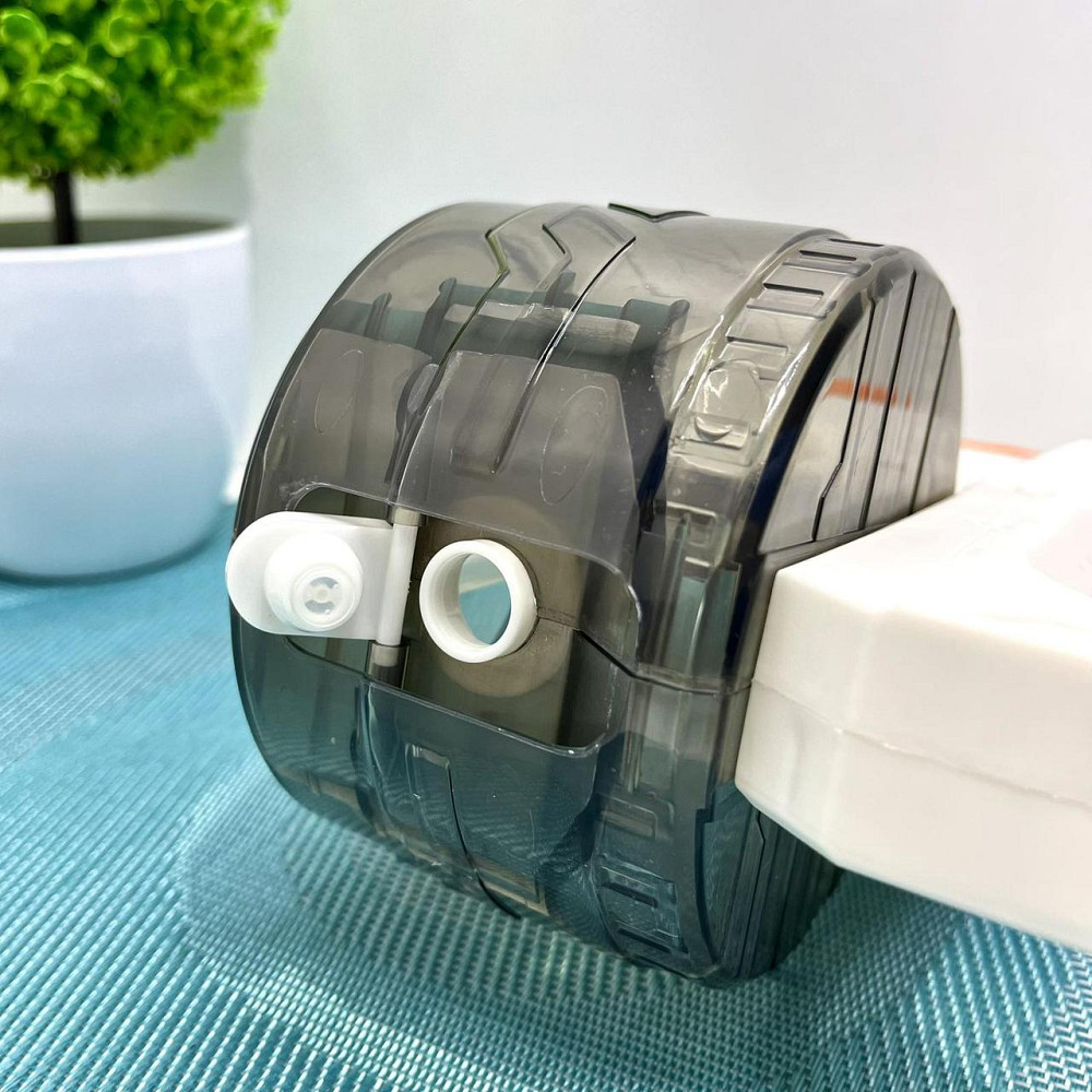 Автомат водяний на акаммуляторі Білий з помаранчевим (8604) Чернігів - фото 4