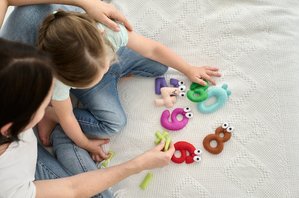 Обучающая игра WooolyWool “Фетровые цифры” Киев - изображение 5