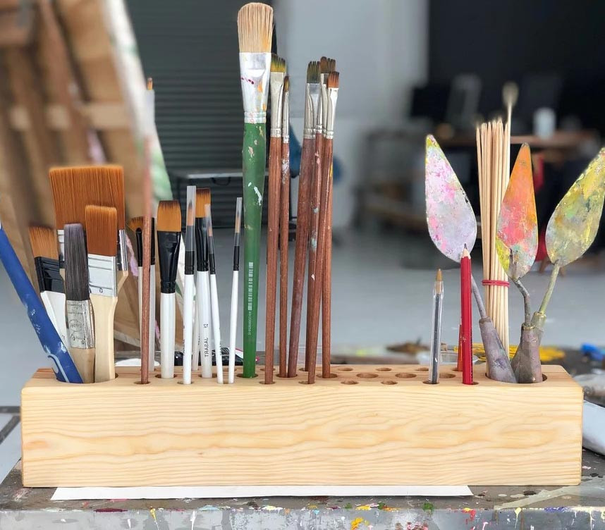 Органайзер для кистей 