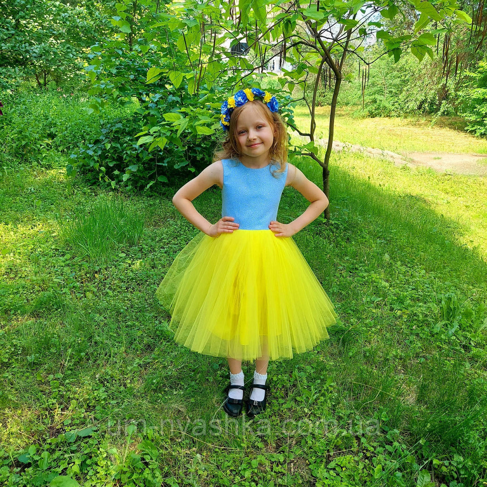 Желтое нарядное платье Белоснежка Кривой Рог - изображение 15
