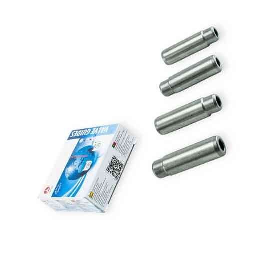 Направляющие ГАЗ 2410 выпуск стандарт (развернутые) (к-кт 4 шт) AMP клапанов Мукачево