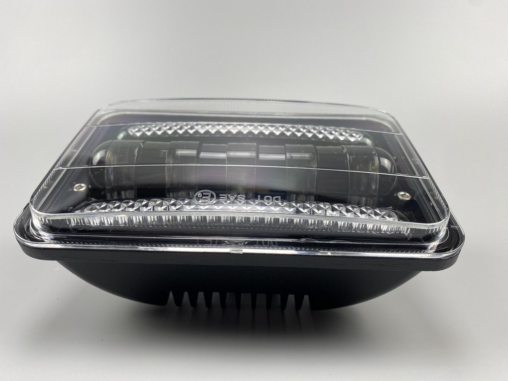 50 Вт квадратна робоча світлодіодна фара штепсельна фара дальнього світла для позашляховика Мукачево - фото 2