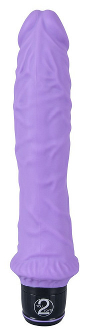 Реалистичный вибратор - Vibra Lotus Lila Vibrator Sex Aura Киев - изображение 4
