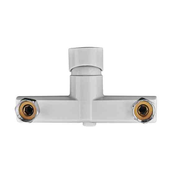 Змішувач для ванни Plamix Oscar-009 Euro White    ( PM0634 ) 36705 Харьков