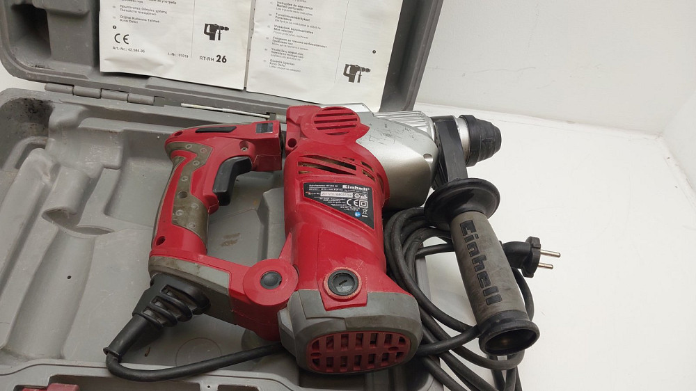 Перфоратор Einhell Red RT-RH 26 (Б клас) Луцьк - фото 2