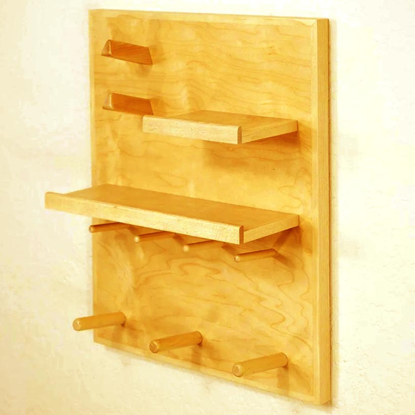 Ключниця дерев'яна "Домін" каррі Миколаїв - фото 1