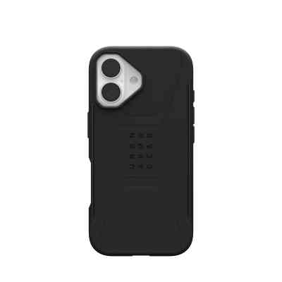 Чохол до мобільного телефона UAG iPhone 17 Civilian MagSafe Black (114547114040) Вінниця