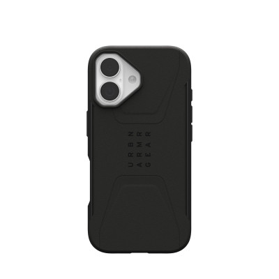 Чохол до мобільного телефона UAG iPhone 17 Civilian MagSafe Black (114547114040) Вінниця - фото 1
