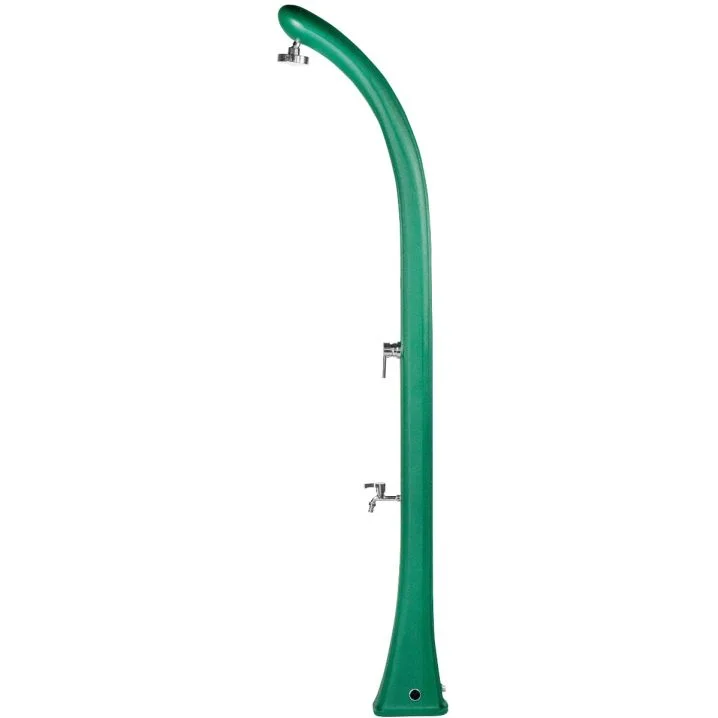 Душ солнечный Aquaviva Happy One мойкой для ног темно-зеленый F120/6016 - 23 л Киев - изображение 4