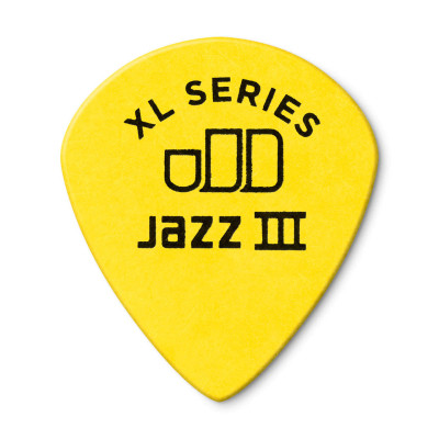 Медіатор Jim Dunlop Tortex Jazz III XL Pick .73mm 12 шт. (498P.73) Вінниця - фото 1