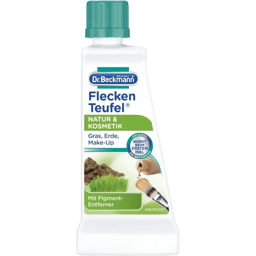 Выводитель пятен от косметики и природных загрязнений Dr.Beckmann Fleckenteufel Nature&Cosmetics, 50 Львов - изображение 1