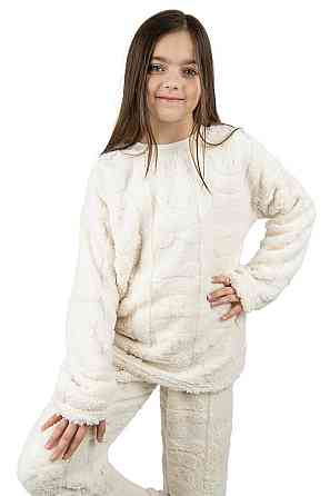 Піжама підліткова тепла (велсофт), для дівчаток і хлопчиків Київ