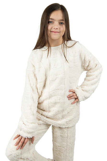 Пижама подростковая теплая (велсофт), для девочек и мальчиков Киев - изображение 3