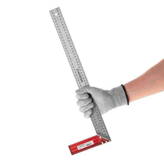 Угольник строительный, 500 мм NOatch (INTERTOOL) MT-2050 Киев