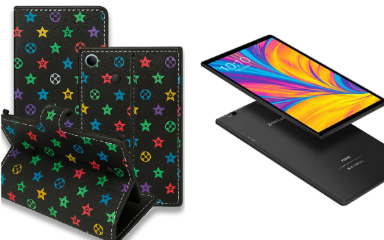 Книга-трансформер для планшета Teclast P10Hd, цвет Black Lyi Black Киев