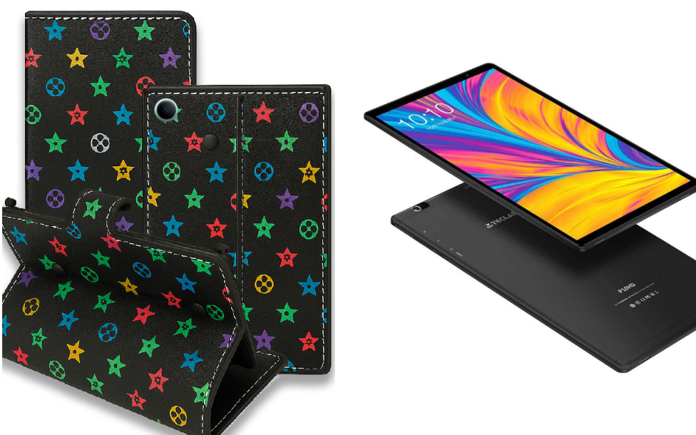 Книга-трансформер для планшета Teclast P10Hd, цвет Black Lyi Black Киев - изображение 1