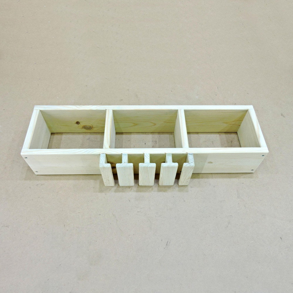 Полиця настінна "Тринідад 3" бланже Миколаїв - фото 5