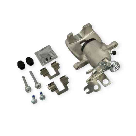 Суппорт Фольцваген Caddy 03- (, комплект напр, смазка, прж.) (d41) левый L задний Мукачево