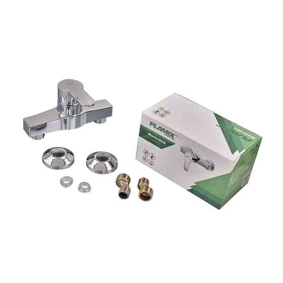 Змішувач для душа Plamix Mario-003 Chrome    ( PM0012 ) 39784 Харків