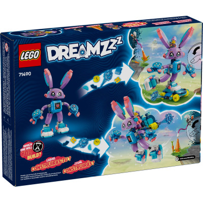 Конструктор LEGO DREAMZzzzz Иззи и Бунчуро, игровой кролик (71490) Винница - изображение 9