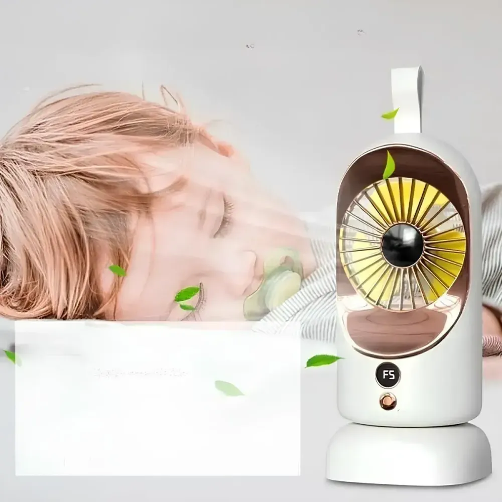 Портативный USB вентилятор 5В (29×11×11см), F-5 / Настольный вентилятор / Мини вентилятор Коломия - фото 4