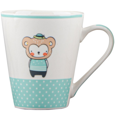 Чашка Vittora "Звірі на смужці" 310 мл (VT-C-65310) Винница - изображение 1