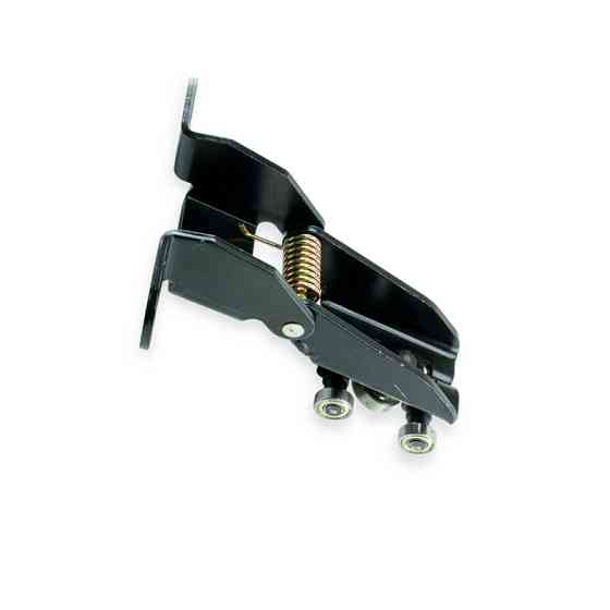 Ролик двери Форд Транзит (00-14) правый средний с кроншт боковой Мукачево