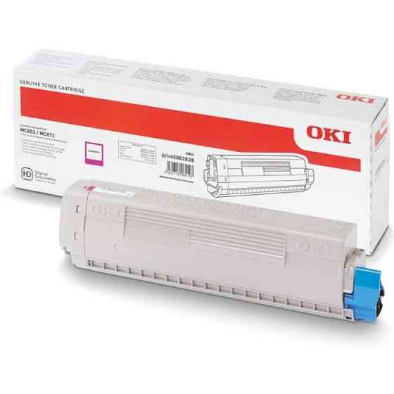 Тонер-картридж OKI MC853/873/883-7.3K M (45862838) Київ