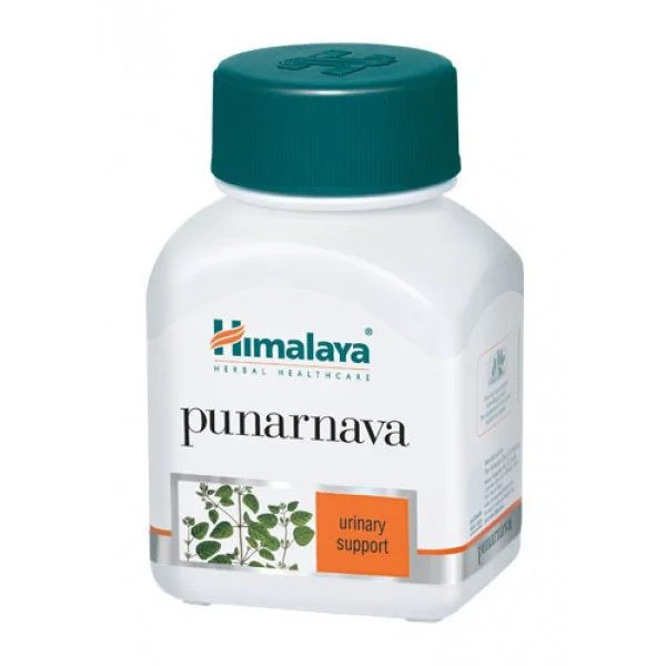 Punarnava 60tabl (аюрведичний препарат для підтримки нирок, печінки та загального здоров'я) Луцьк - фото 1