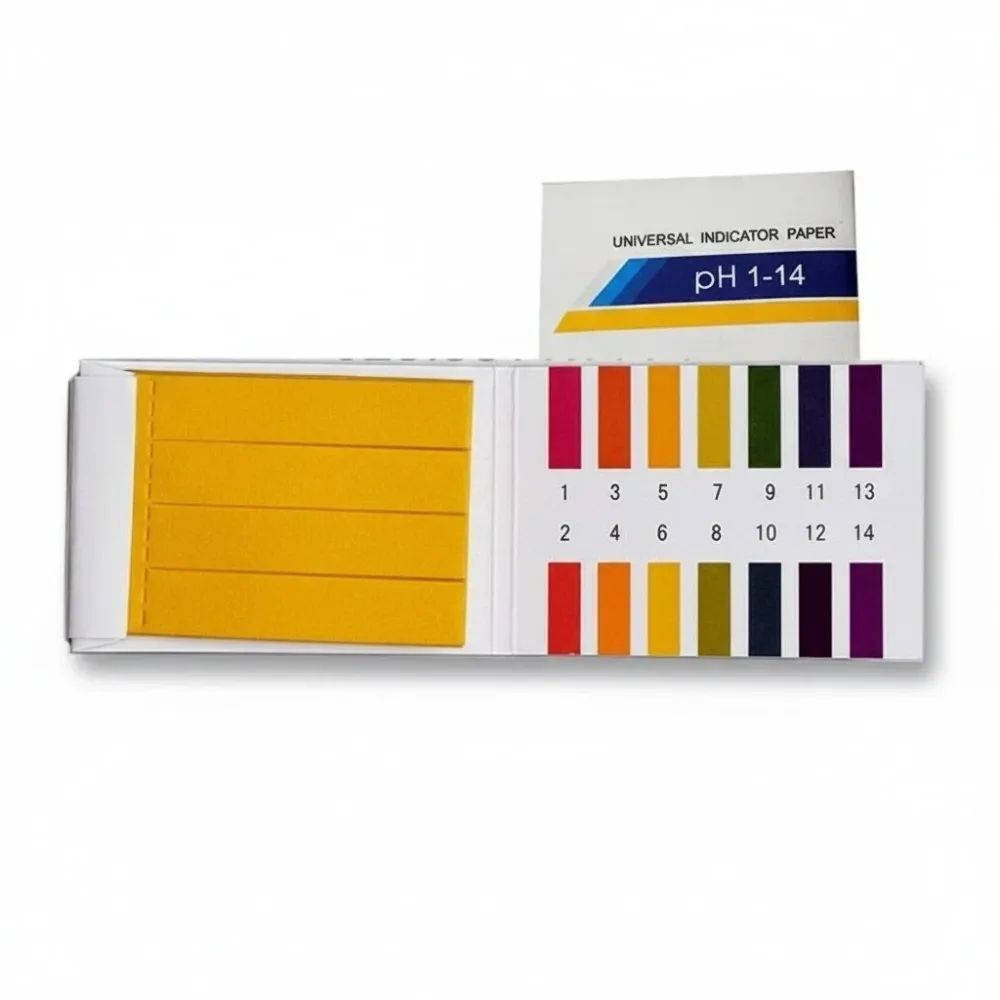 Лакмусові смужки для вимірювання pH, 72 шт Київ - фото 2