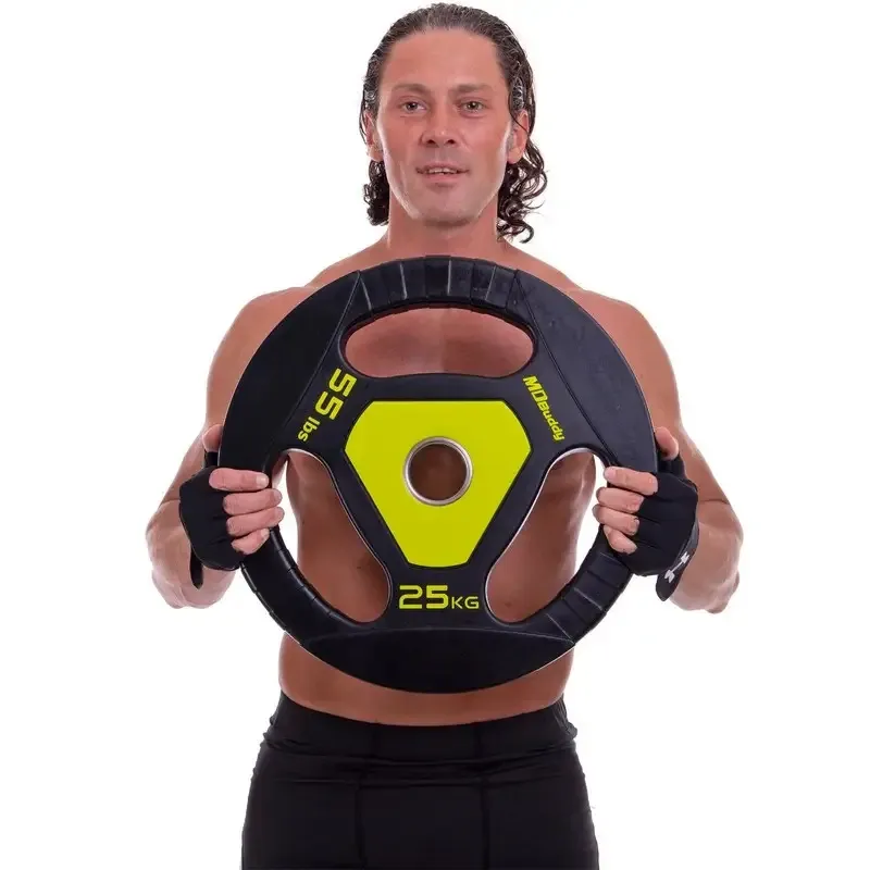 Диск поліуретановий 25 кг на гриф 50 мм Zelart TA-2677-25 Київ - фото 3