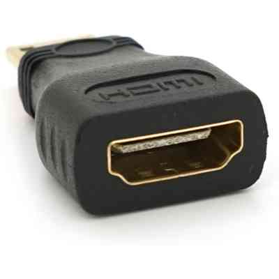 Перехідник miniHDMI M to HDMI F Voltronic (YT-A-mini HDMI(M)-HDMI(F)) Вінниця