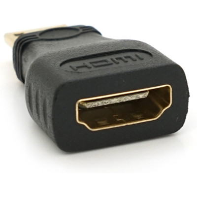 Перехідник miniHDMI M to HDMI F Voltronic (YT-A-mini HDMI(M)-HDMI(F)) Вінниця - фото 2